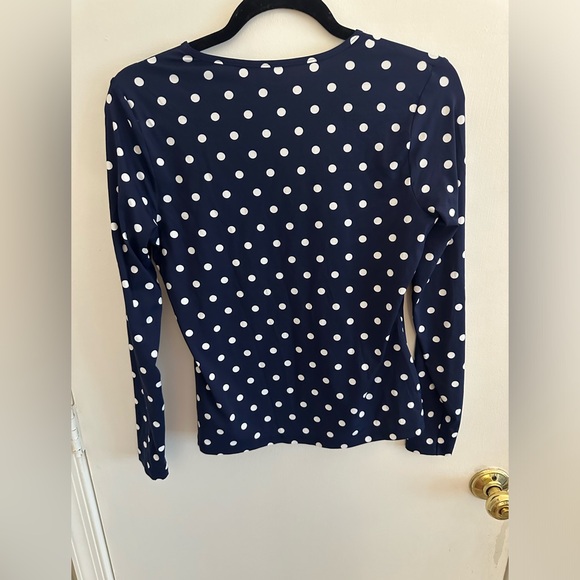 Lands End Long Sleeve Rash Guard/Swim Tee UPF 50 - Picture 5 of 5